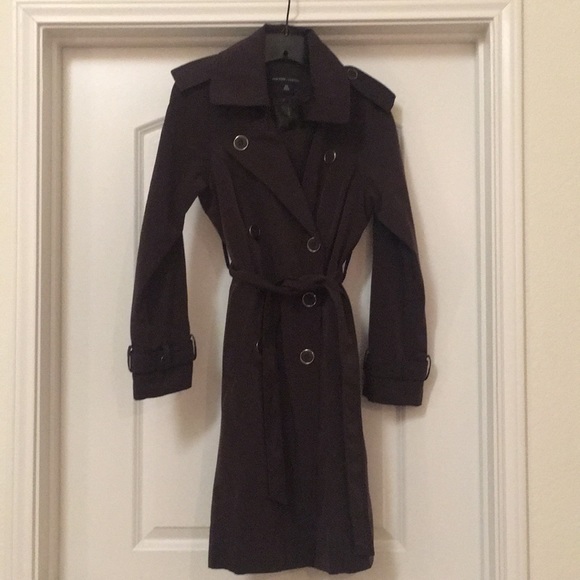 New York & Company Jackets & Blazers - Double breasted trench coat